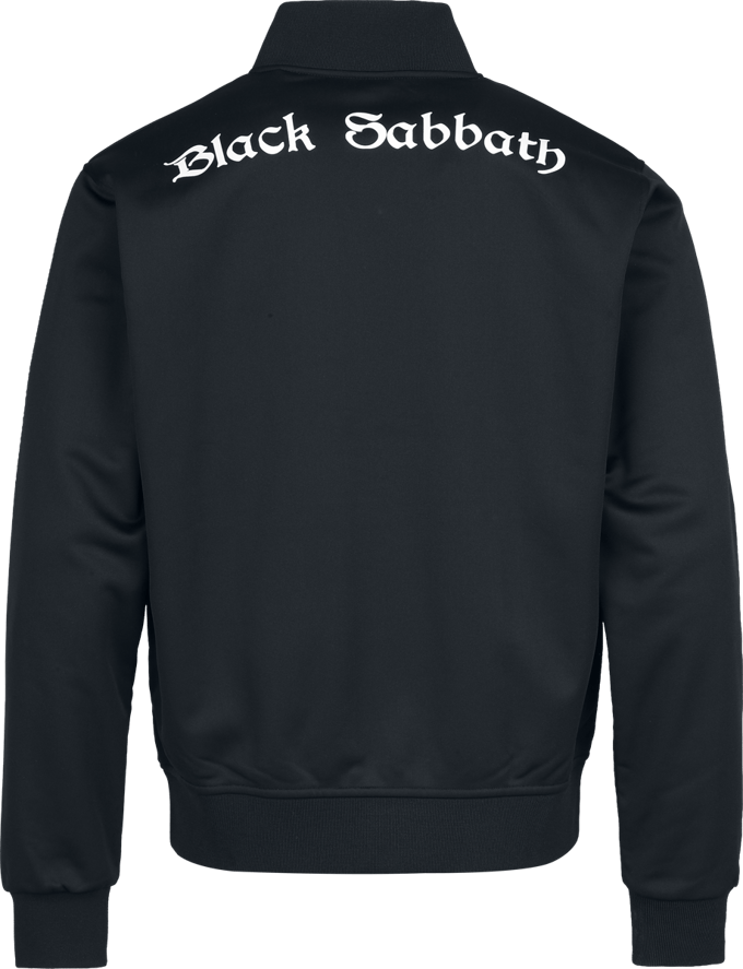 Black Sabbath Soccer Trackjacket Heren Trainingsjas - zwart - 4XL
