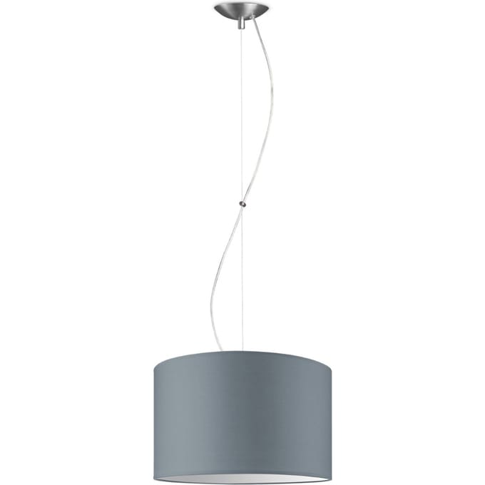 hanglamp basic deluxe bling Ø 35 cm - lichtgrijs