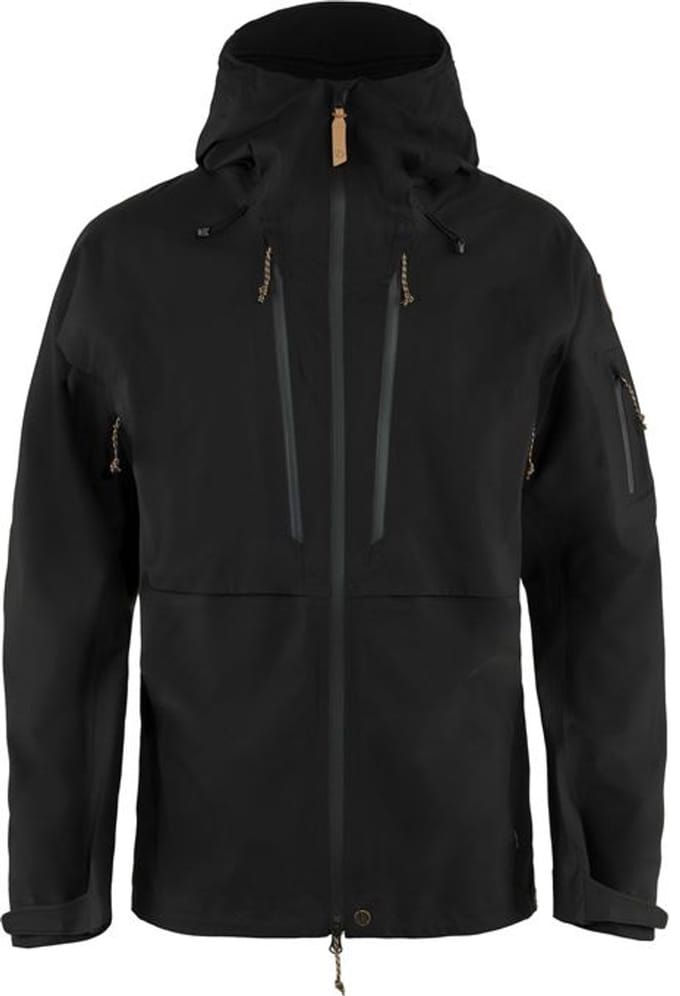 Fjällräven Keb Plus-Shell Jas Heren, zwart Maat XXL