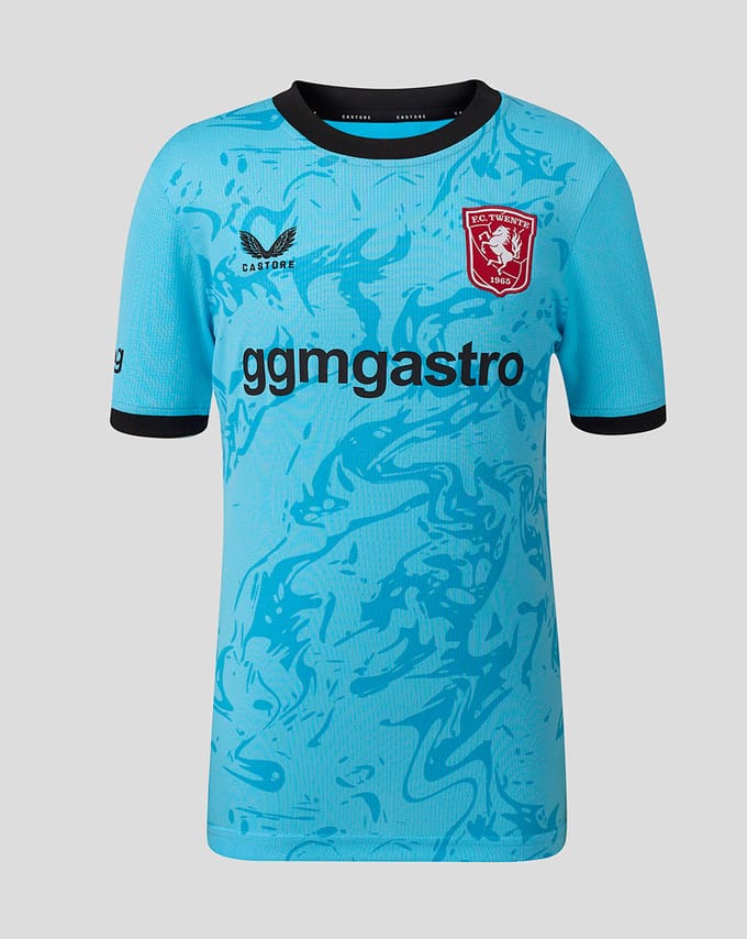 Fc Twente Keepersshirt 26/27 - Junior - Blauw