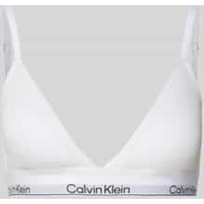 Bralettes/zonder beugel Calvin Klein Jeans Lightly Lined Triangle