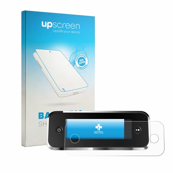 upscreen - Screenprotector voor Philips Series 5500 - Folie Beschermfolie transparant antibacterieel