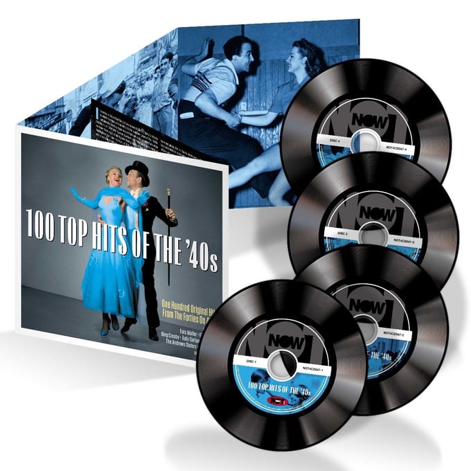 100 Top Hits Of The '40s