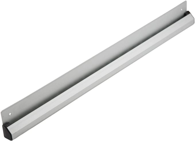 Haaklijst Riemhouder Beleg 60 cm Aluminium Kogelketting