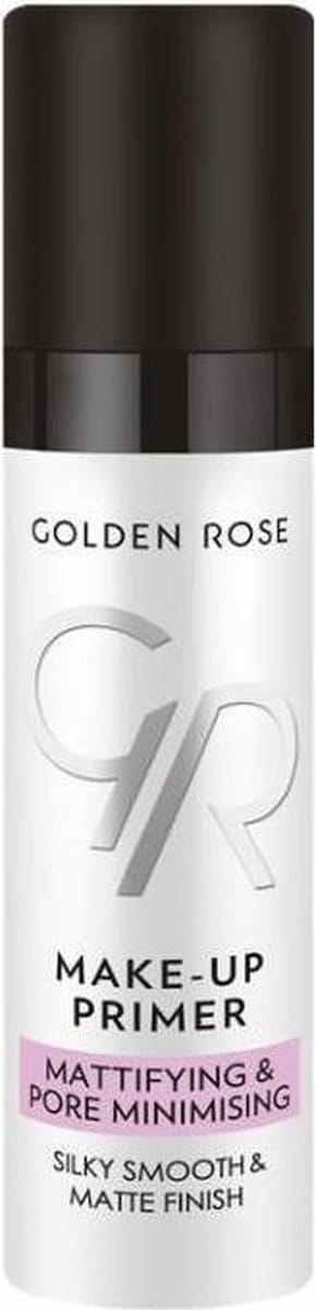 Golden Rose - Primer Mattifying & Pore Minimizing - Matterend - Langhoudend