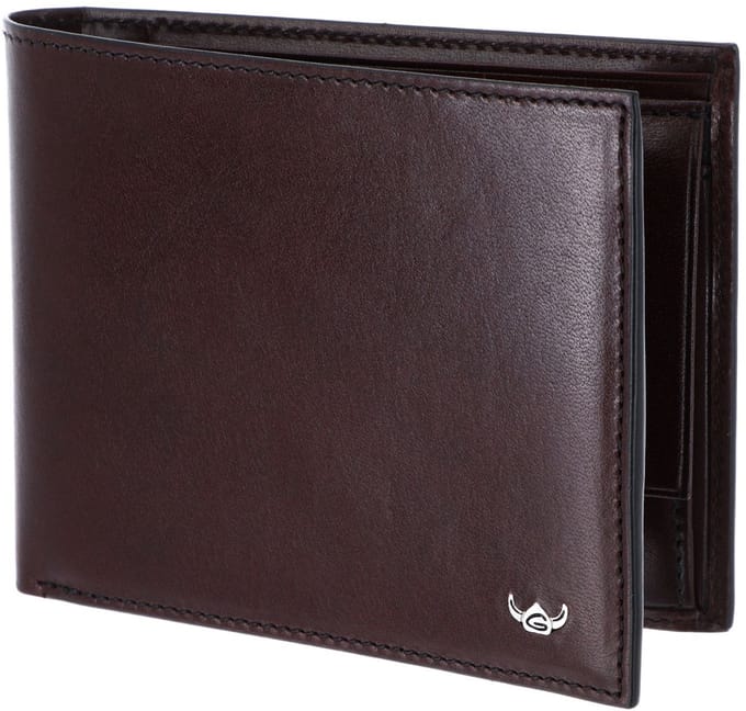 Golden Head Leren portemonnee Colorado RFID Protect Scheintasche 1162 Bordeaux wijnrood