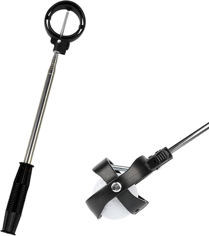 Telescopische Golfbal Retriever - Uitschuifbare Picker voor Ergonomisch Ophalen