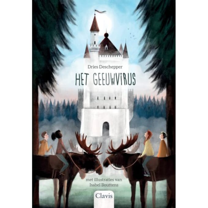 Het Geeuwvirus - Dries Deschepper