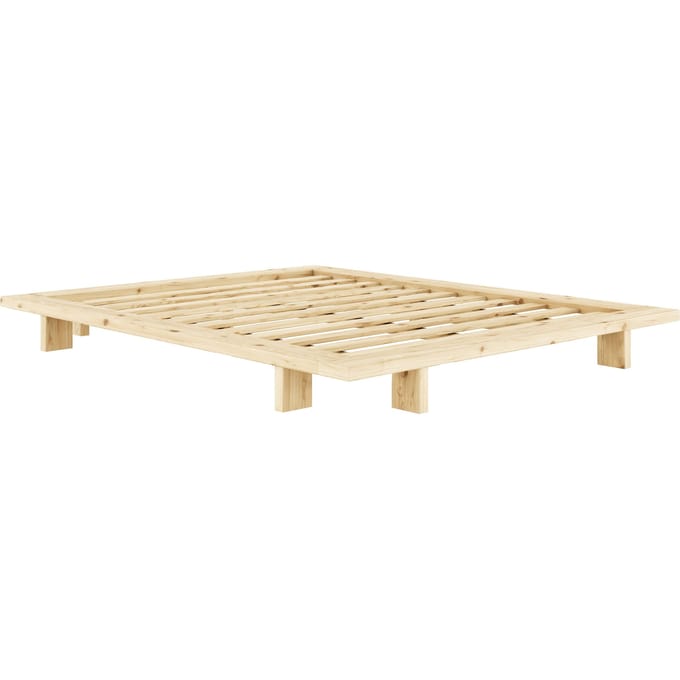 Karup Japan bed - 100 Raw - 160 x 200 cm