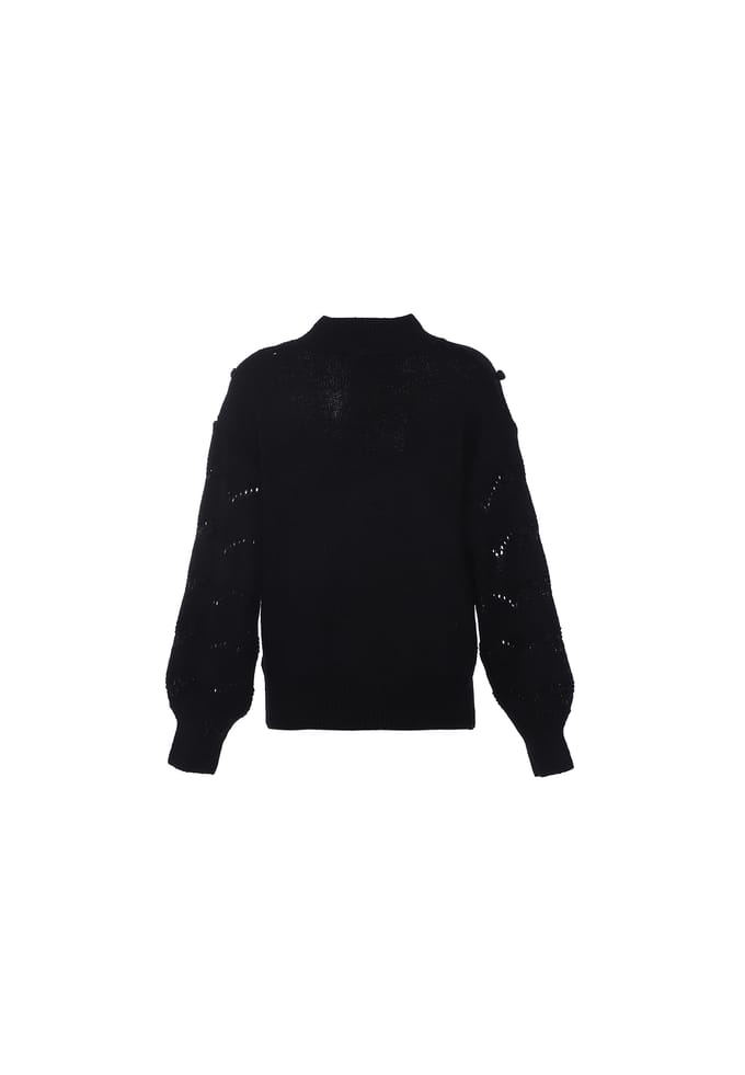 Faina Jumper Dames zwart