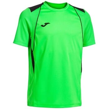 Joma Championship Vii T-shirt Met Korte Mouwen Groen M Man