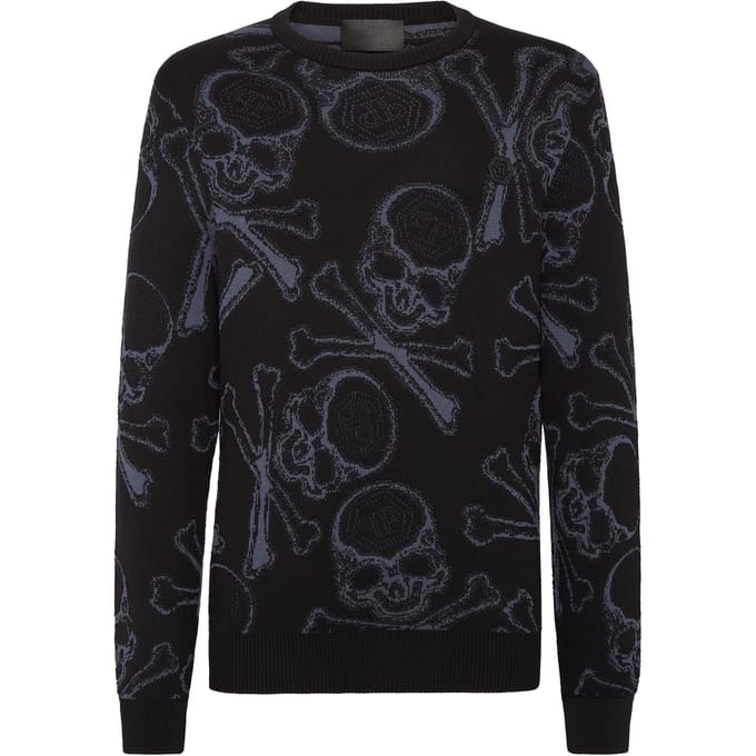 Pullover Ronde Hals Skull&Bones