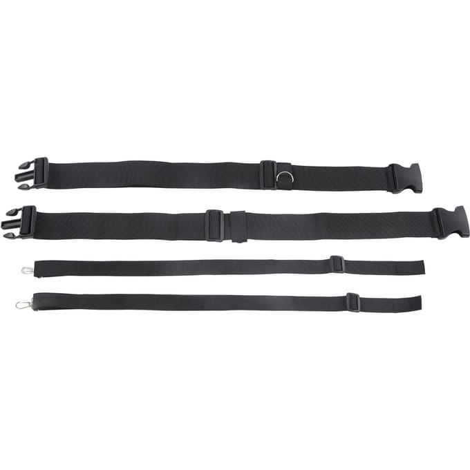 Evasion Athletic Gear Reactie Voetwerk Snelheid Wendbaarheid Training Evasion Riem Nylon Voor Unisex black