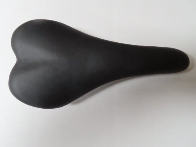 Fietszadel - Race - Heren - Zwart - 13 op 27 cm