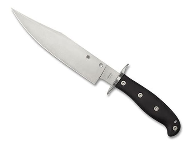Spyderco respect black cpm 154 pe