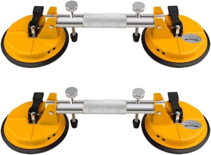 Naadzetter Set - Steen Sam Setter - Tegels Plaatsen - Verstelbare Hoek - 470mm Lengte - Aluminium