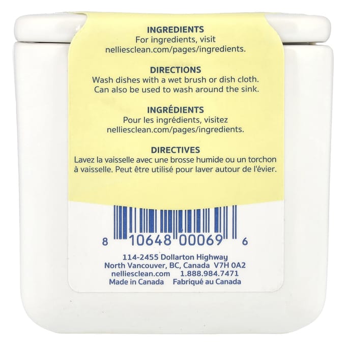 Nellie'S, Dish Butter Bar, 1 Count beige