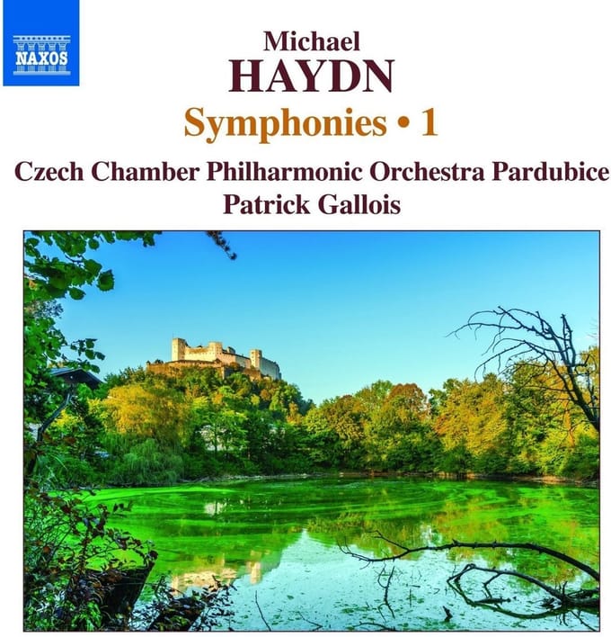 Czech Chamber Philharmonic Orchestra Pardubice, Patrick Gallois - Haydn: Symphonies Vol.1 (CD)