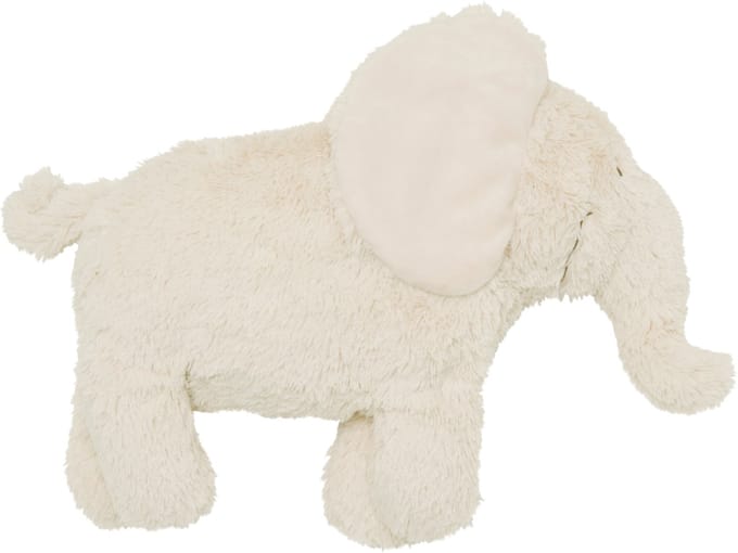 Happy Horse Olifant Ezzy Knuffel 30 cm - Ecru - Baby knuffel