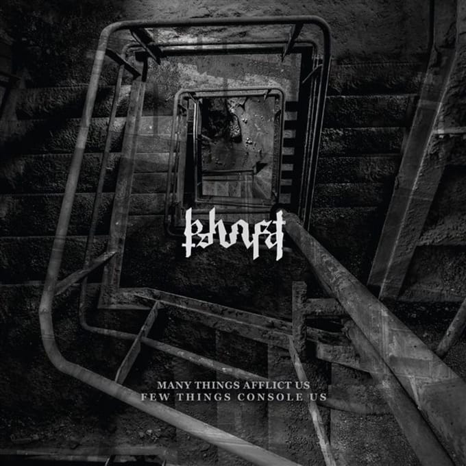 Khost - Many Things Afflict Us Few Things Console Us (CD)