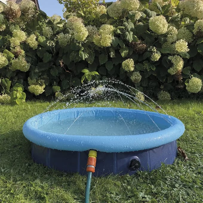 2 in 1 hondenzwembad Nobby Pet Splash-Pool