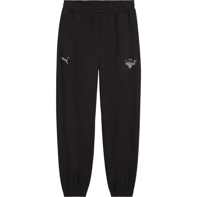 Puma Joggingbroeken voor heren (Performance) (Zwart/Zilver)