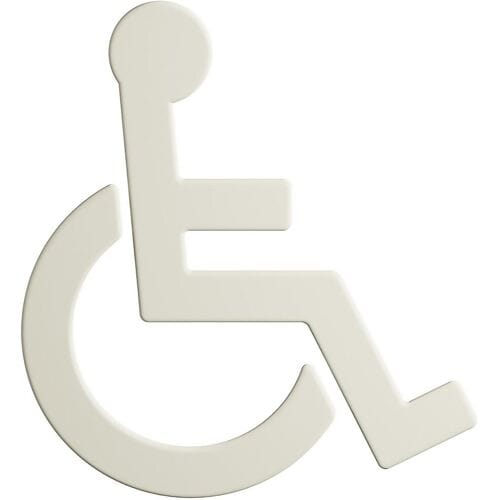 HEWI Series 477/801 Symbol Barrier-free 801.91B030 99