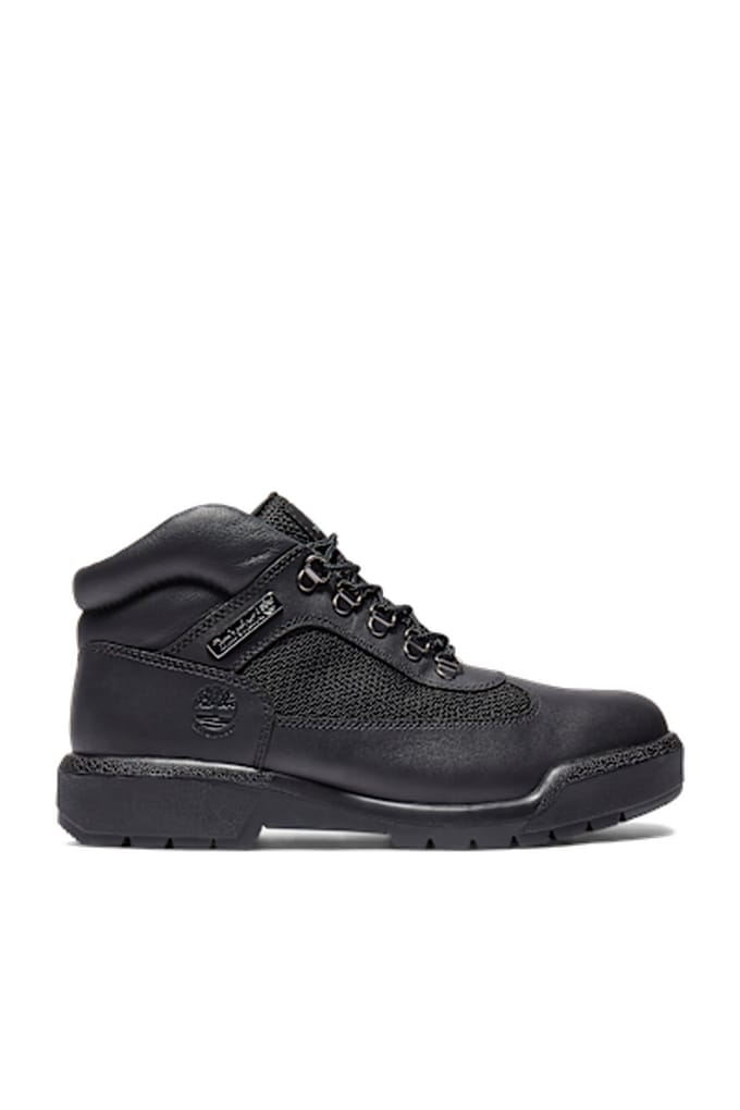 Timberland Field Boot Mid Lace Up Waterproof Boot Black Größe: 43 | Stiefel Outlet | Herren | Schwarz