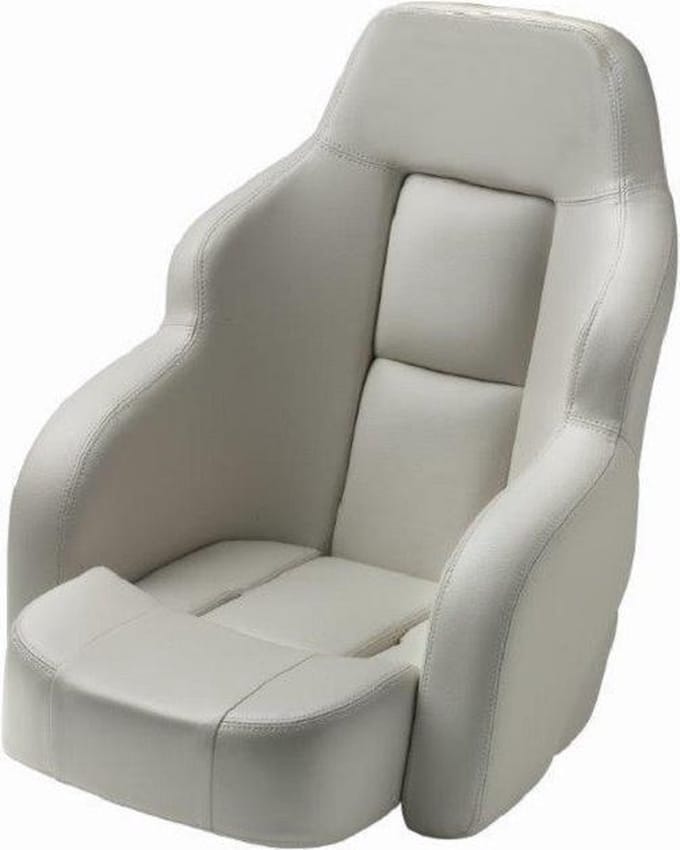 VETUS Commander witte Bootstoel