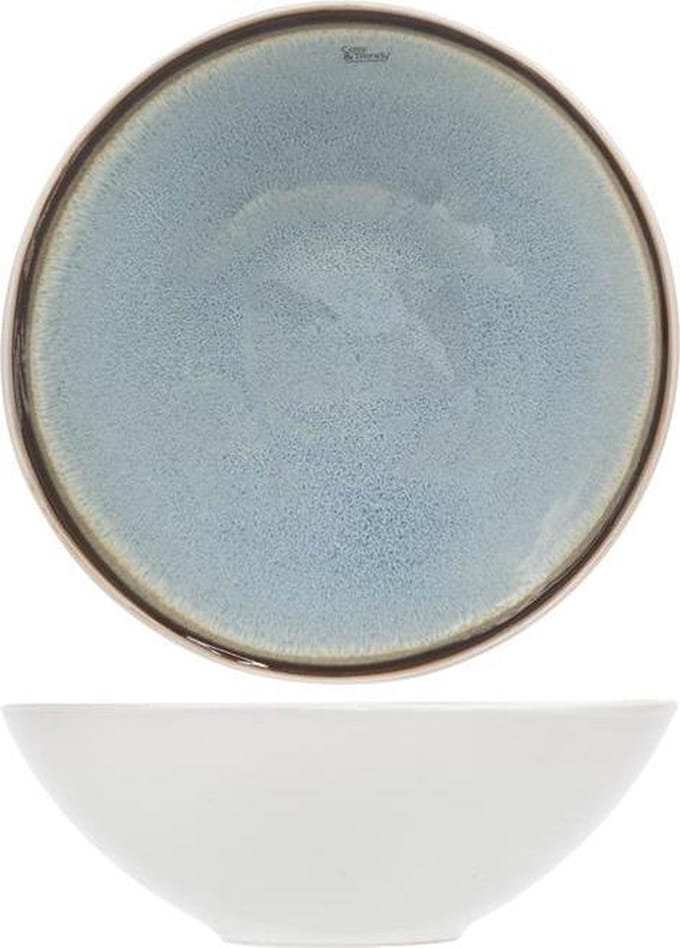 Cosy & Trendy Fez Blue Diep Bord-Schaal - Ø 18 cm - Set-6