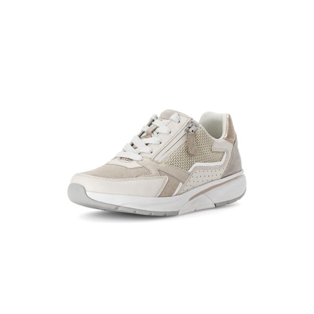 Gabor 878 Sneakers Dames - Leren Sneaker - Beige