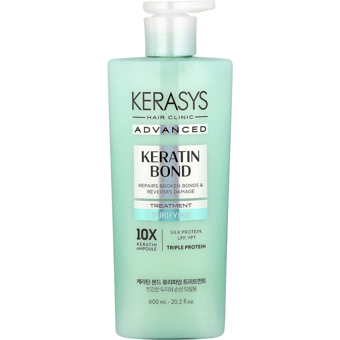 Geavanceerde Keratine Bond Behandeling Zuiverend 600ml (20.2fl oz) white