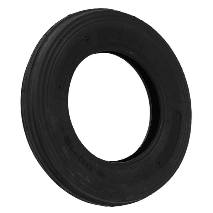 4.00 12 Tractorband Lekbestendig Rubber 6-laags Constructie 3-ribs Band Vervanging voor Farmall Serie