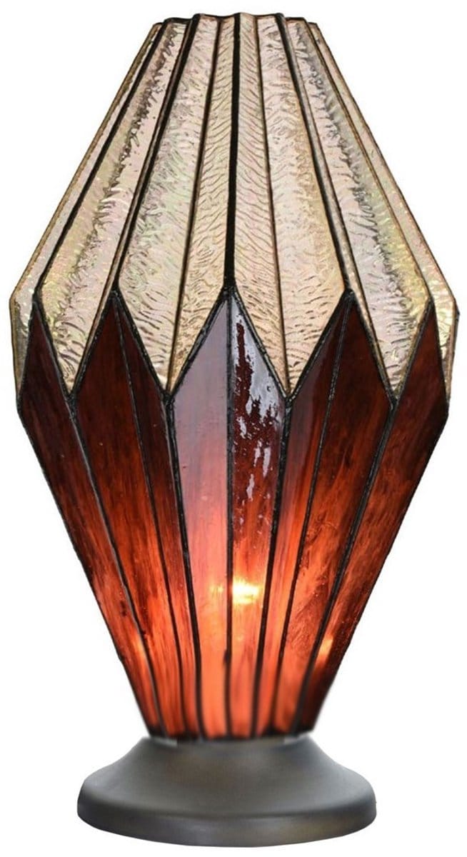 Tiffany Tafellamp Origami - Art Deco Trade