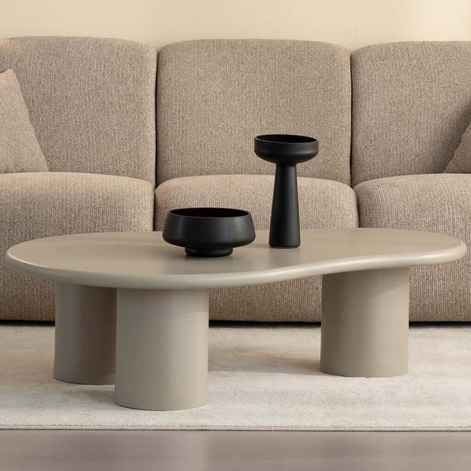 Milton & Oldbrook Salontafel 130 cm Tornio Taupe