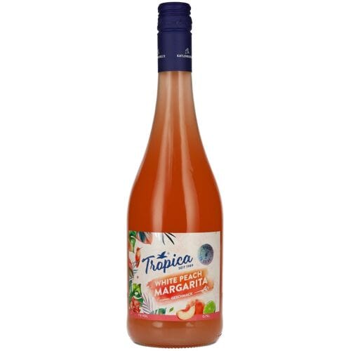 Katlenburger Tropica Cocktail White Peach Margarita 7% Vol. 0,75l