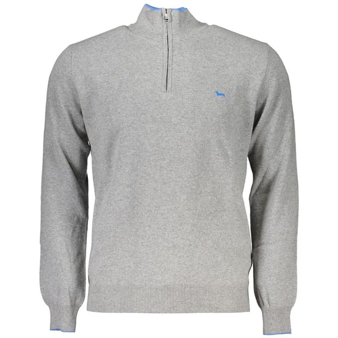 Harmont & Blaine Grigio Viscosa Heren Sweater