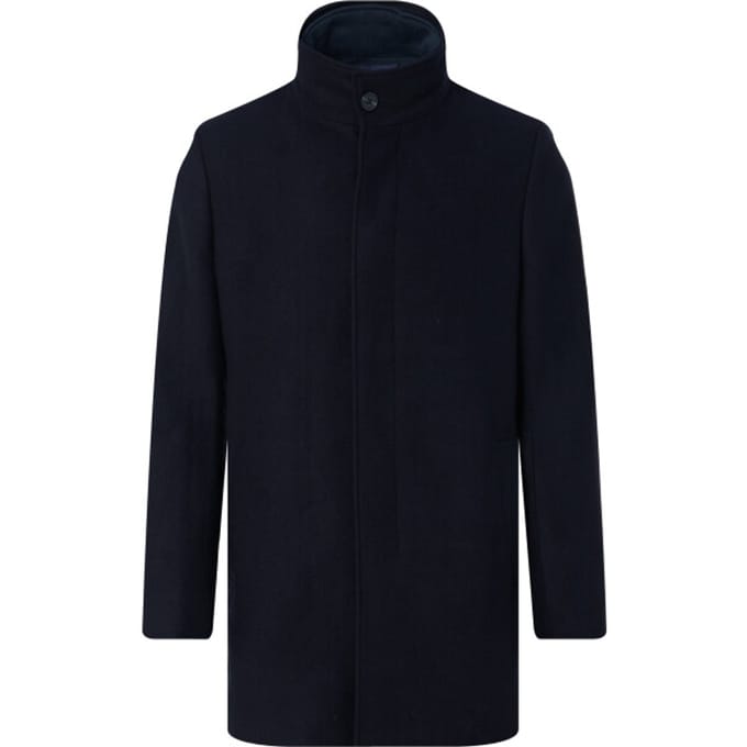 Recall Manteljass Donkerblauw