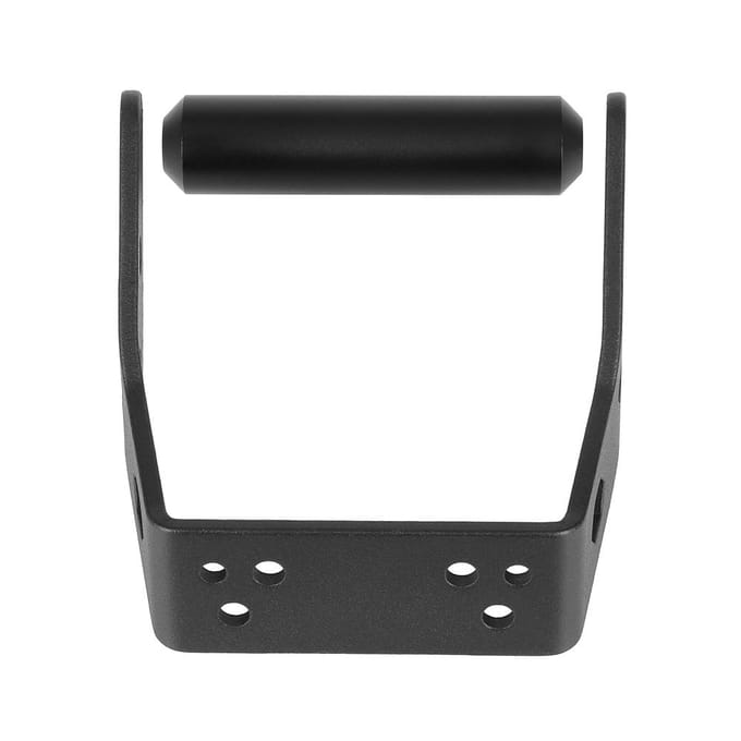 Stuur achterbeugel Universele handgreepset Aluminium elektrische scooter Gemodificeerde accessoires zwart/rood