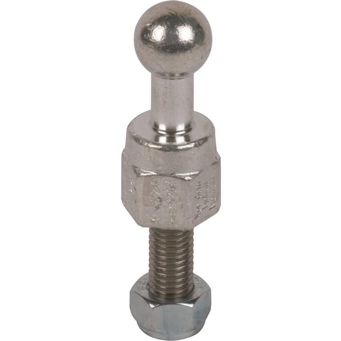 M16x45mm schroefdraadbout en -moer 25mm - 755645