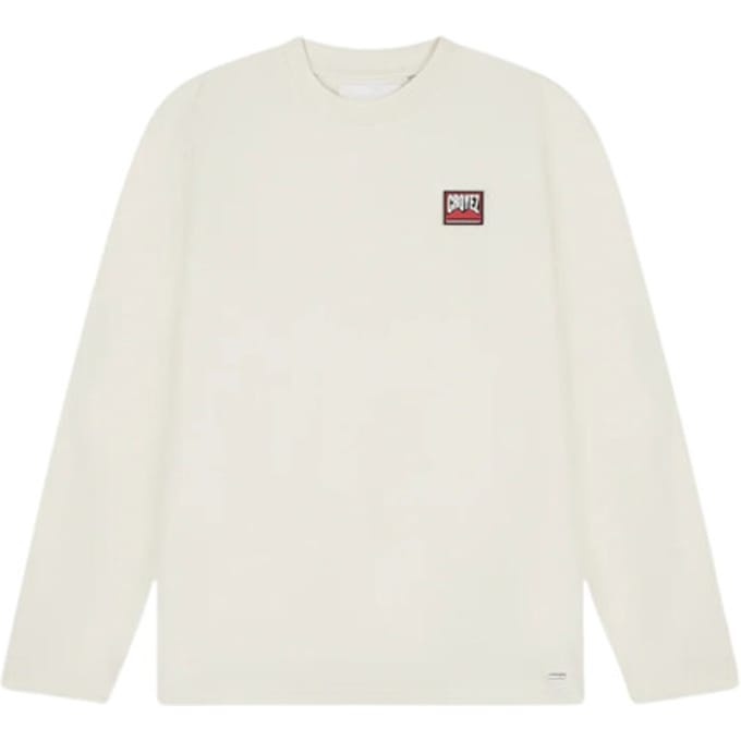 Croyez Patch Longsleeve Truien Off White Cra30026027