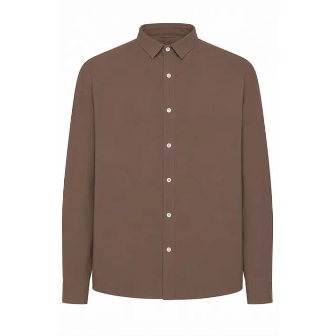 Shirt met lange mouwen Solid Enea