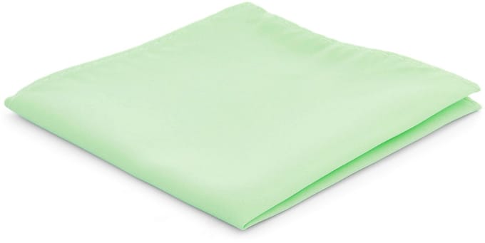 Mintgroene Eenvoudige Pochet