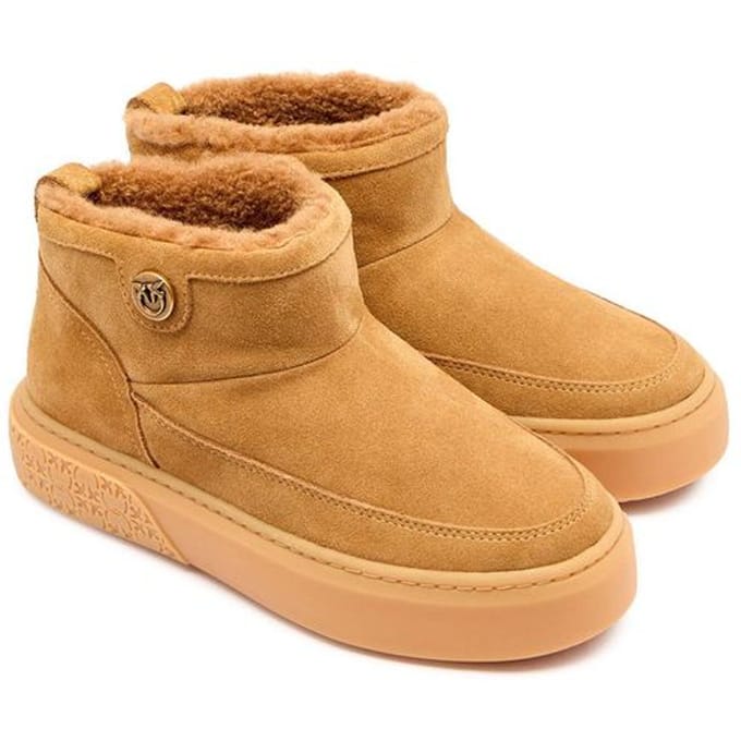 Pinko Laarzen Cognac