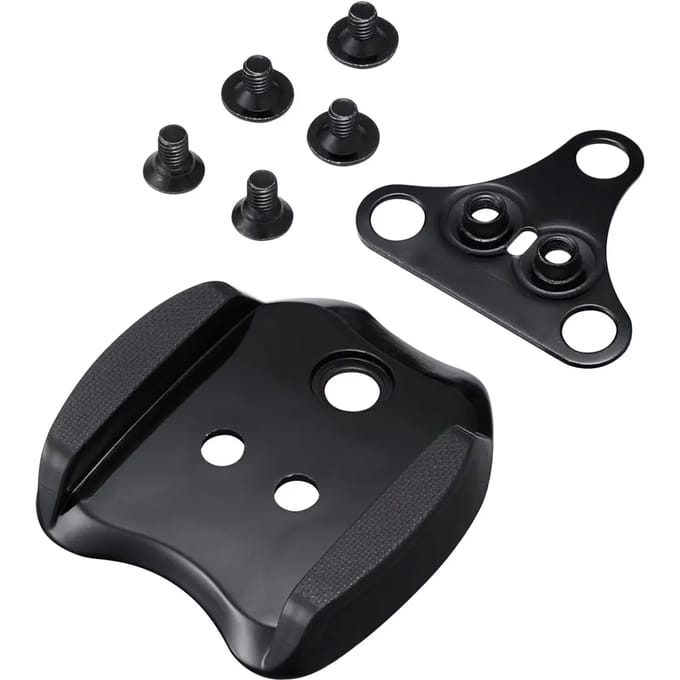 Shimano Spd Adapter Schoenplaatjes Zwart