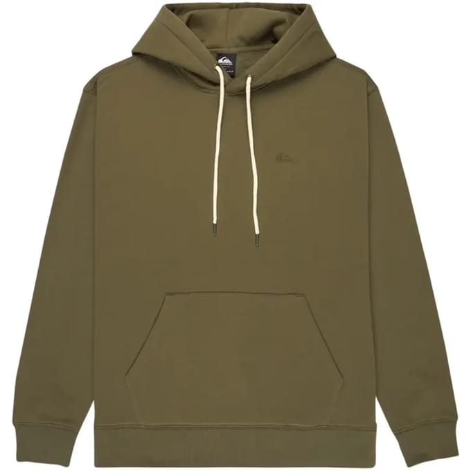 Quiksilver Salt Water Hoodie Groen L Man