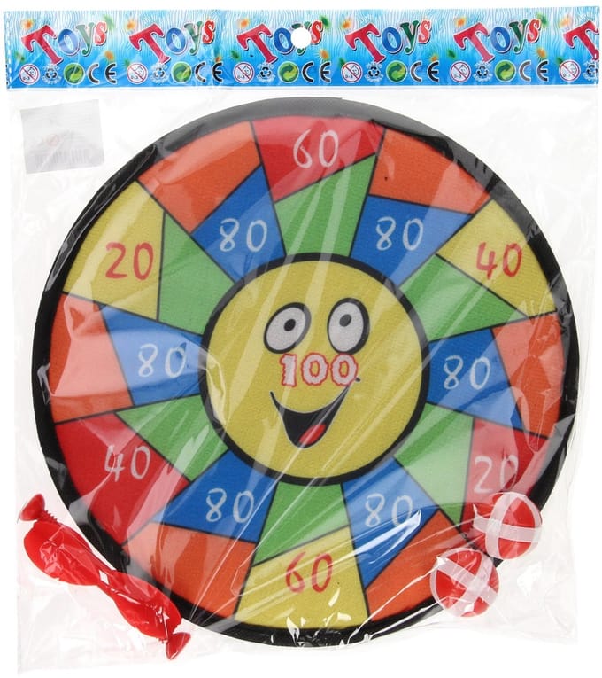 Dartbord met Klittenband