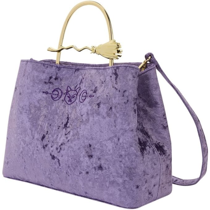 Loungefly Disney by Loungefly Handbag Hocus Pocus Velvet Broom Handle Bags