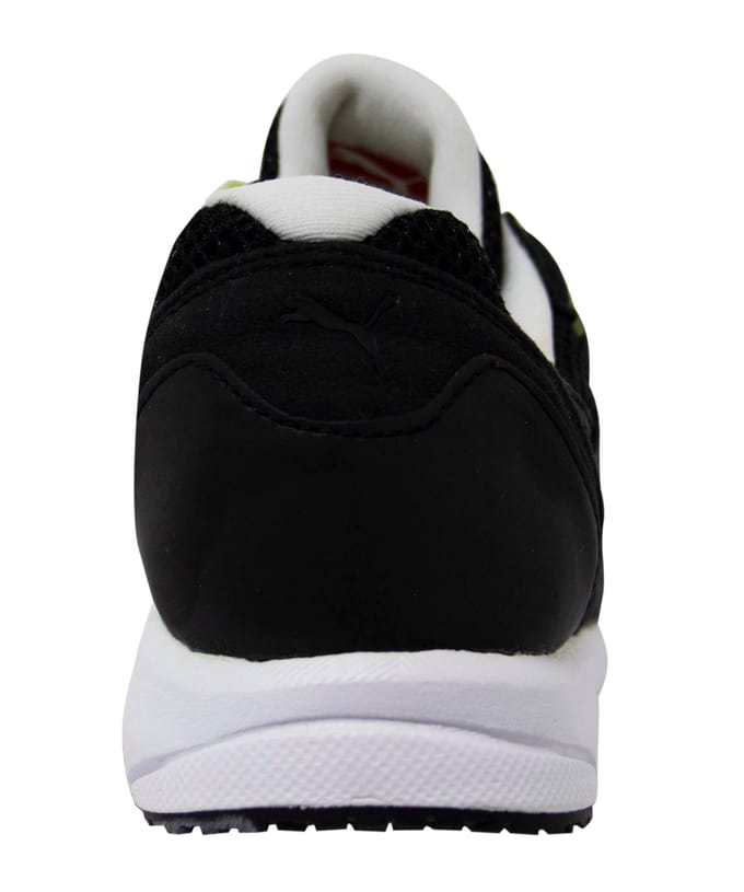 Puma Future R698 Lite Stealth Heren Zwart Textiel Lace Up Trainers 355642 01