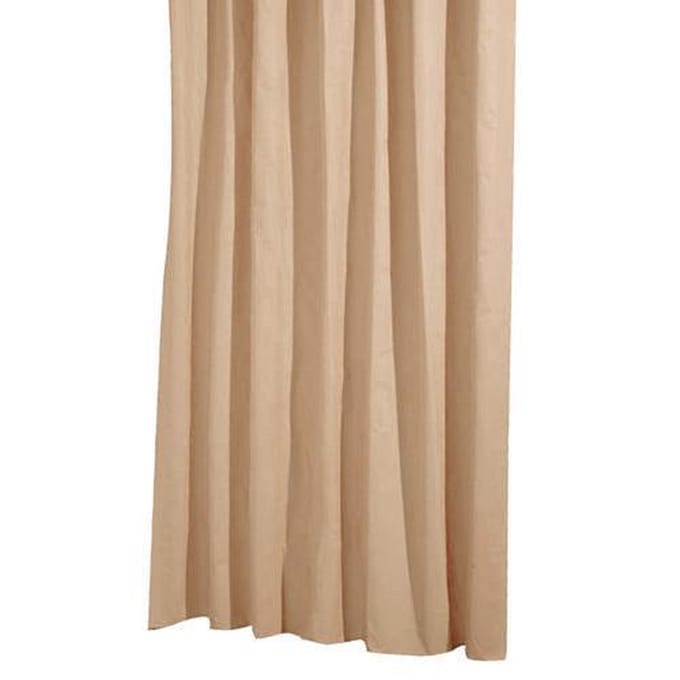 Papillon Textiel Douchegordijn - Schimmelwerend - 180x200 – Taupe